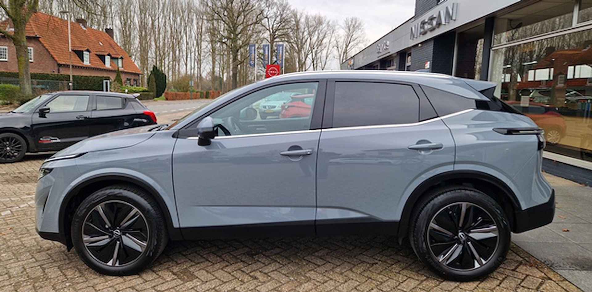 Nissan Qashqai A/T